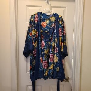 Victoria's Secret Vintage 90's Nighty and Robe Set Gold Label Size Medium